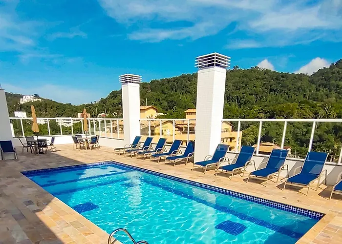 Apartamentos 300M Praia Das Toninhas - Vista Para A Serra Do Mar Ubatuba